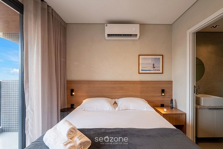 Studio charmoso perto da praia BEA0207