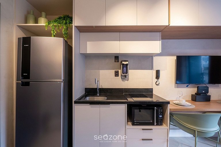 Studio charmoso perto da praia BEA0207