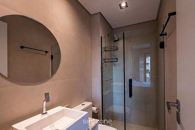 Studio charmoso perto da praia BEA0207