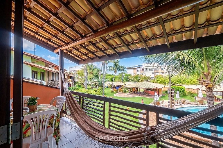 Apto. en Cond. c/ Piscina y parrilla CVC0010