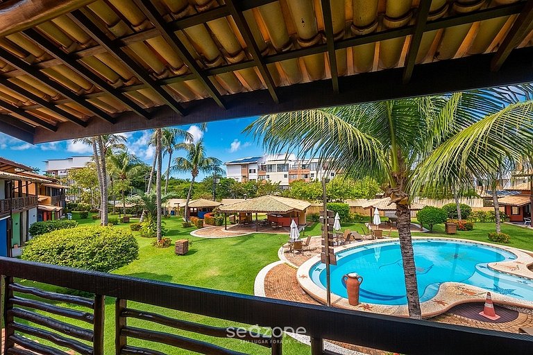 Apto. en Cond. c/ Piscina y parrilla CVC0010