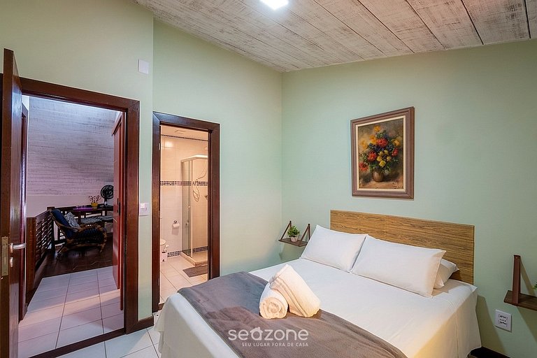 Apto. en Cond. c/ Piscina y parrilla CVC0010