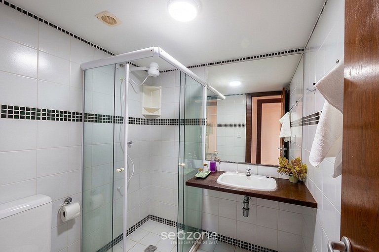 Apto. en Cond. c/ Piscina y parrilla CVC0010