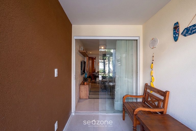 Apto. em Cond. c/ Piscina em Guarajuba PSMA0001