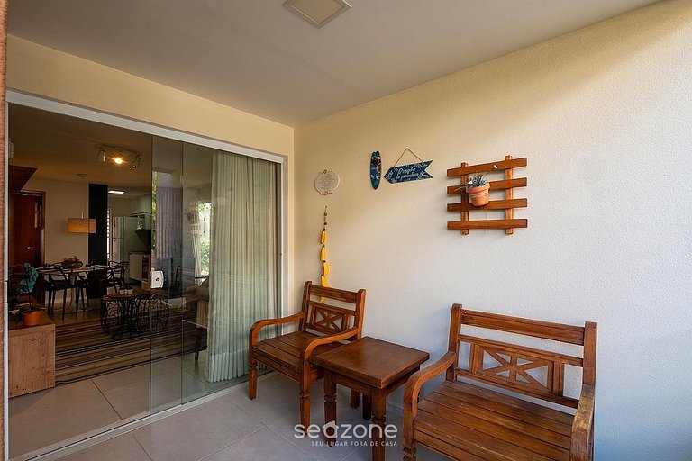 Apto. em Cond. c/ Piscina em Guarajuba PSMA0001
