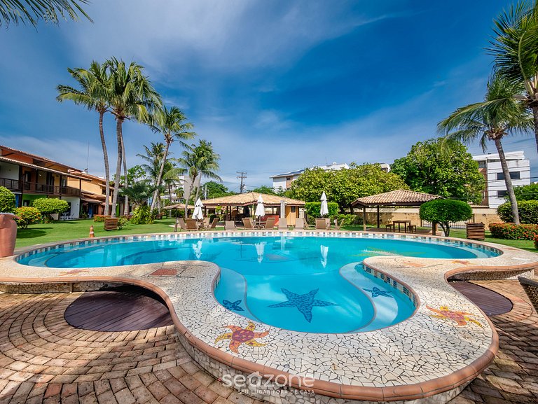Apto. em Cond. c/ Piscina e churrasq. CVC0010