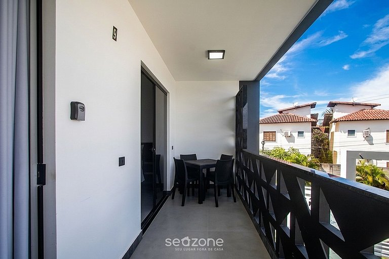 Apto. em Cond. c/ Piscina prox. da praia DVB0009