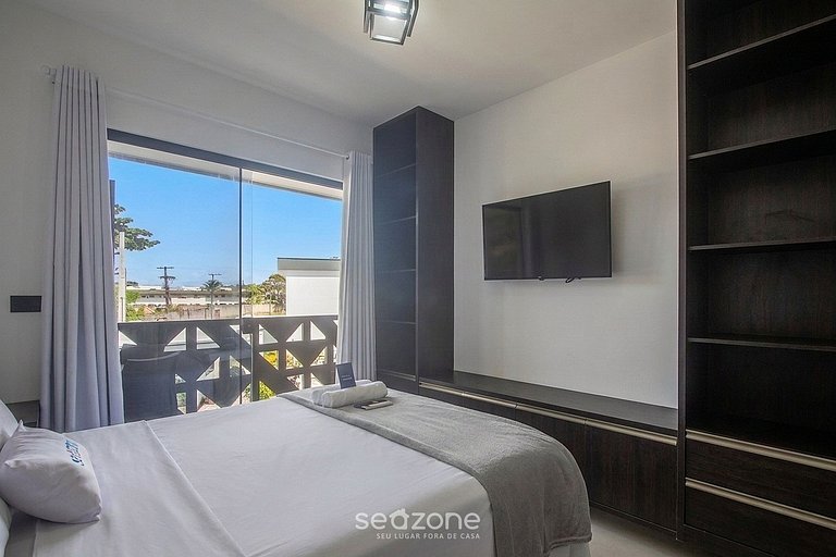 Apto. em Cond. c/ Piscina prox. da praia DVB0009