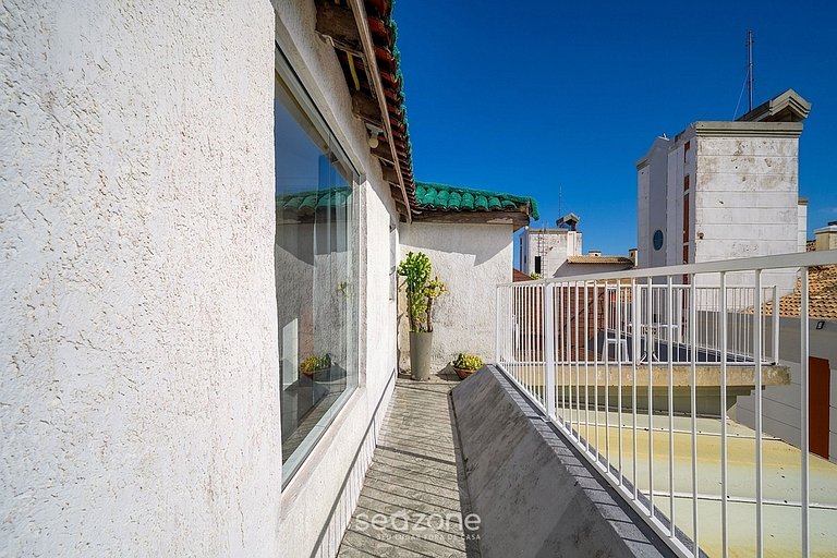 Apto. c/ balcón a 90m de la Playa LPA0504