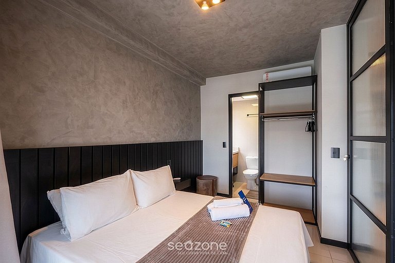 Apto elegante en condominio junto al mar HOA0708
