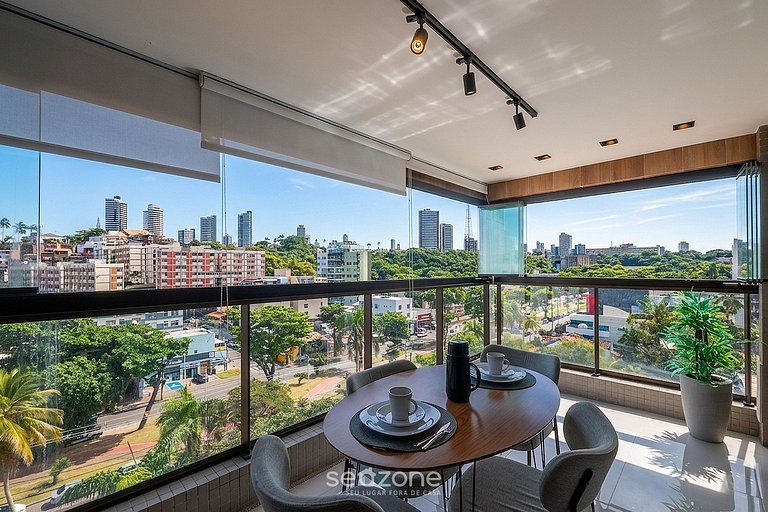 Apto elegante en condominio junto al mar HOA0708