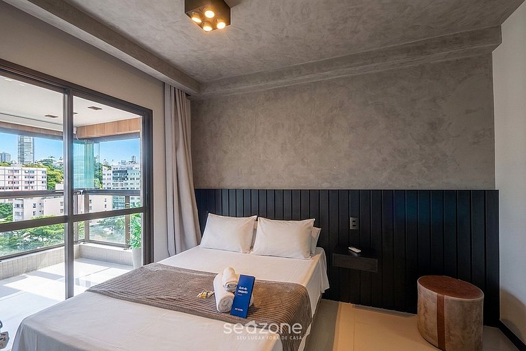 Apto elegante en condominio junto al mar HOA0708