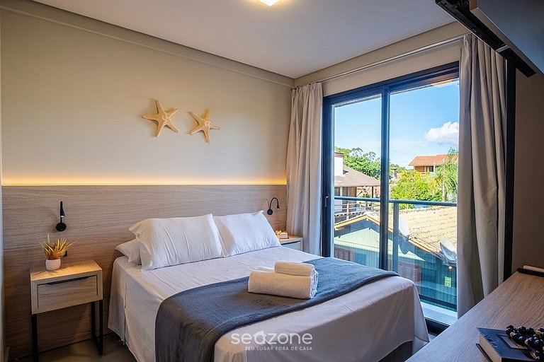 Studio en Cond. c/ piscina prox. a Praia RSO0037