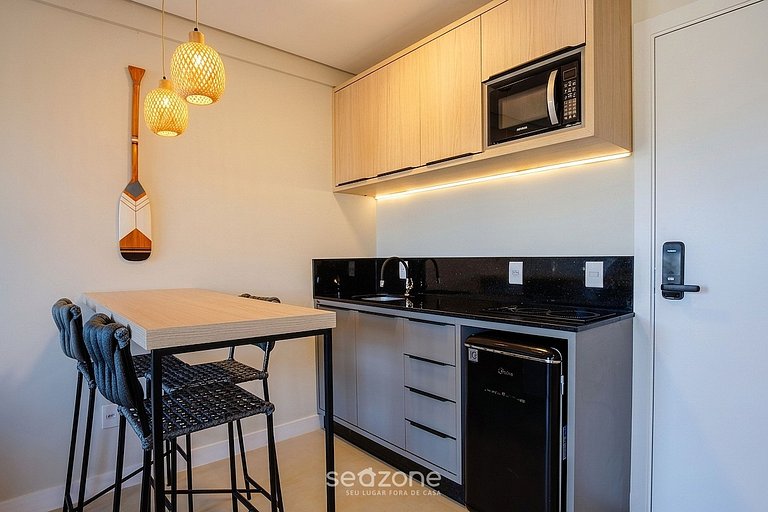 Studio em Cond. c/ piscina prox. à Praia RSO0037