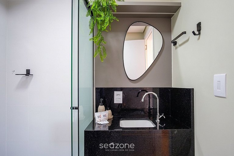 Studio em Cond. c/ piscina prox. à Praia RSO0037