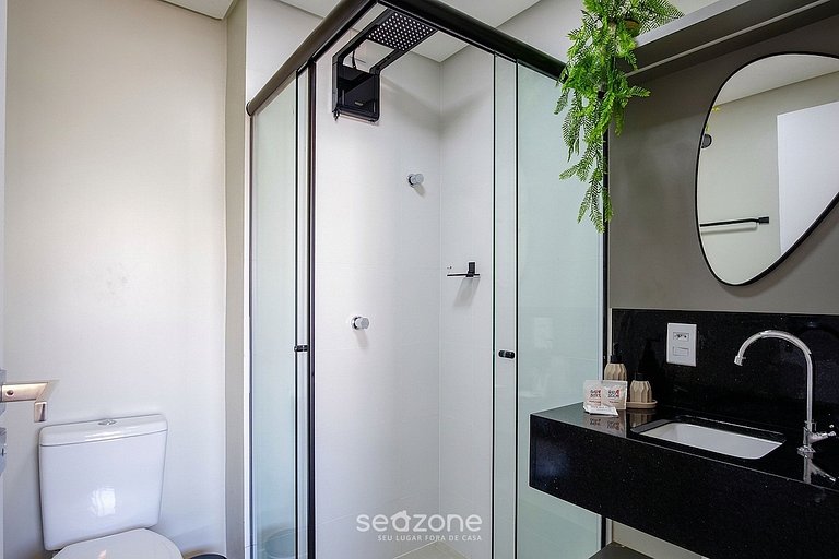 Studio en Cond. c/ piscina prox. a Praia RSO0037