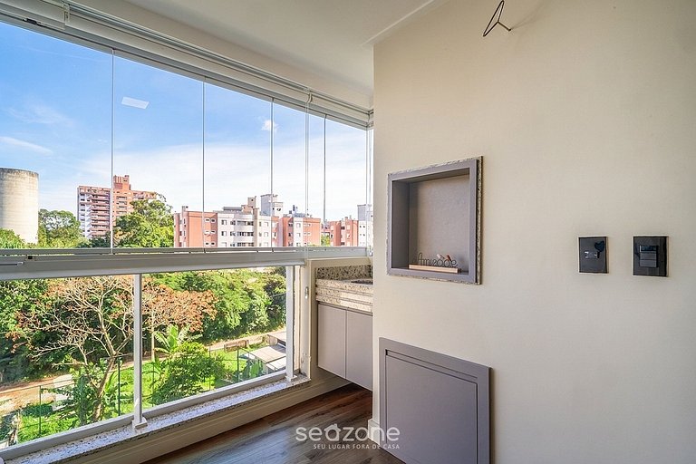Apto. en Cond. c/ Piscina y Garaje PEA0410