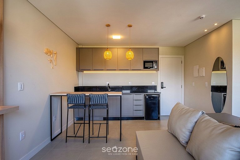 Apartamento contemporâneo em Florianópolis TST001