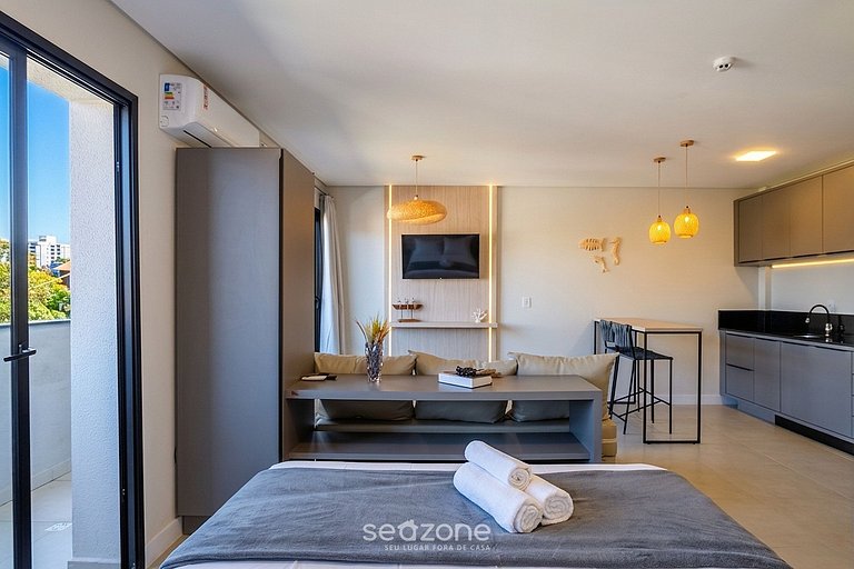 Apartamento contemporâneo em Florianópolis TST001