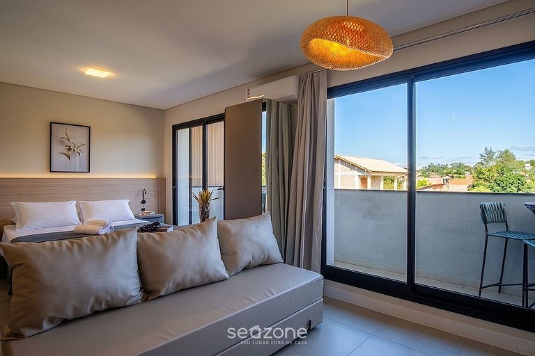 Apartamento contemporâneo em Florianópolis TST001
