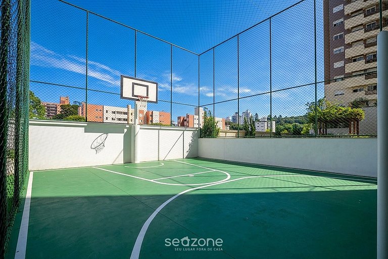 Apartamento contemporâneo em Florianópolis TST001