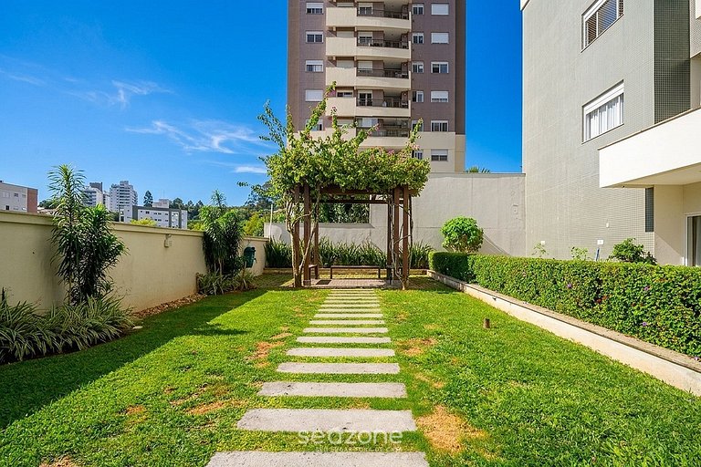 Apartamento contemporâneo em Florianópolis TST001