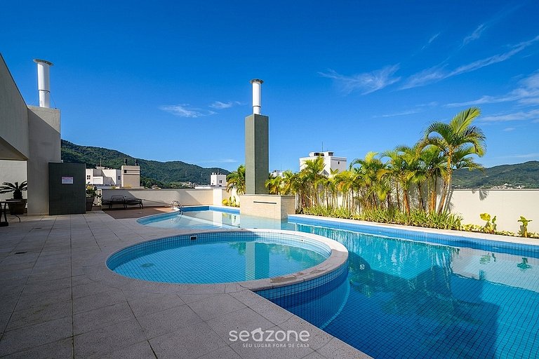 Apartamento contemporâneo em Florianópolis TST001