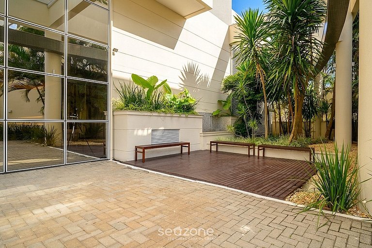Apartamento contemporâneo em Florianópolis TST001