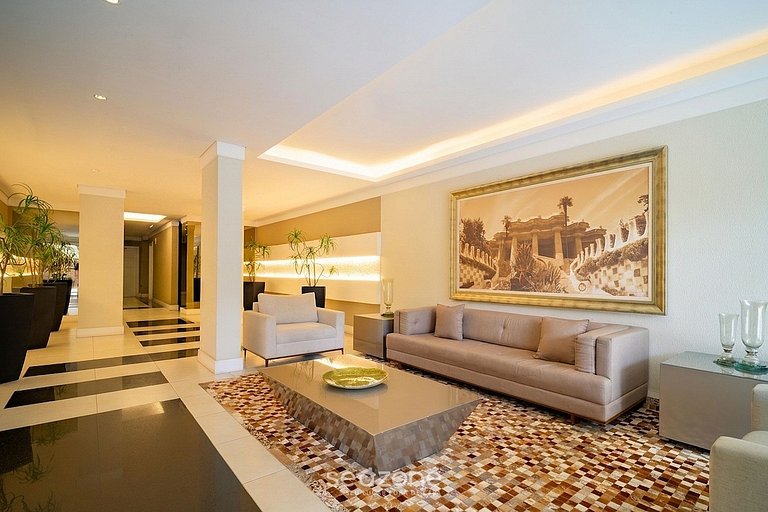 Apartamento contemporâneo em Florianópolis TST001