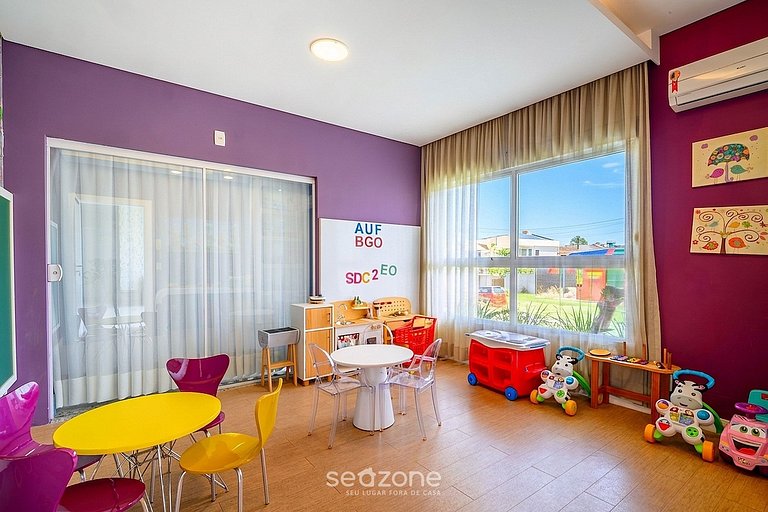 Apartamento contemporâneo em Florianópolis TST001