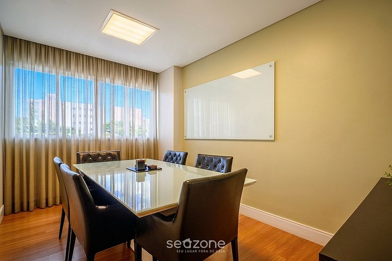 Apartamento contemporâneo em Florianópolis TST001