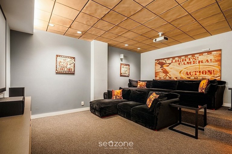 Apartamento contemporâneo em Florianópolis TST001
