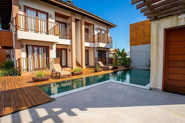 Apto. c/ Piscina e Vista em Barra Grande LDI0008