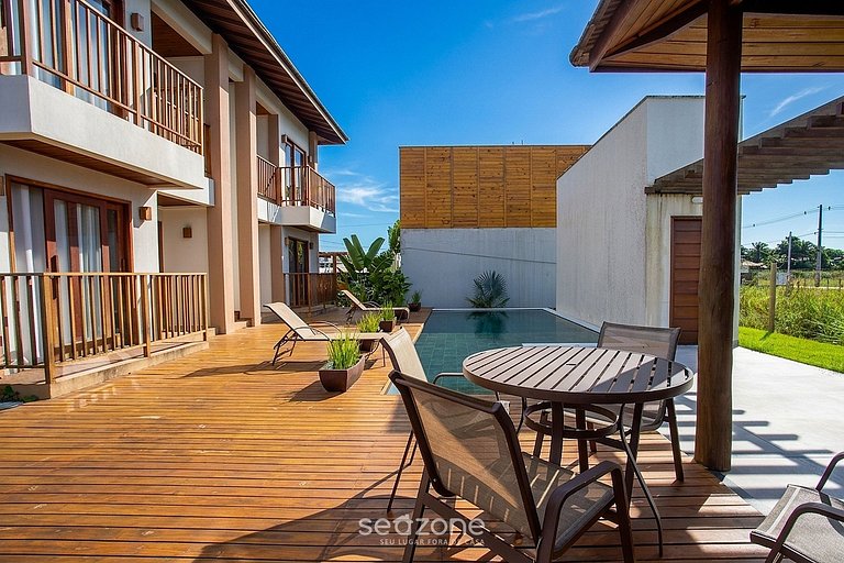 Apto. c/ Piscina y Vista en Barra Grande LDI0008