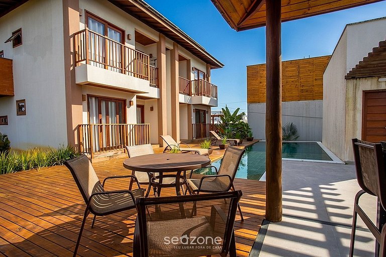 Apto. c/ Piscina y Vista en Barra Grande LDI0008