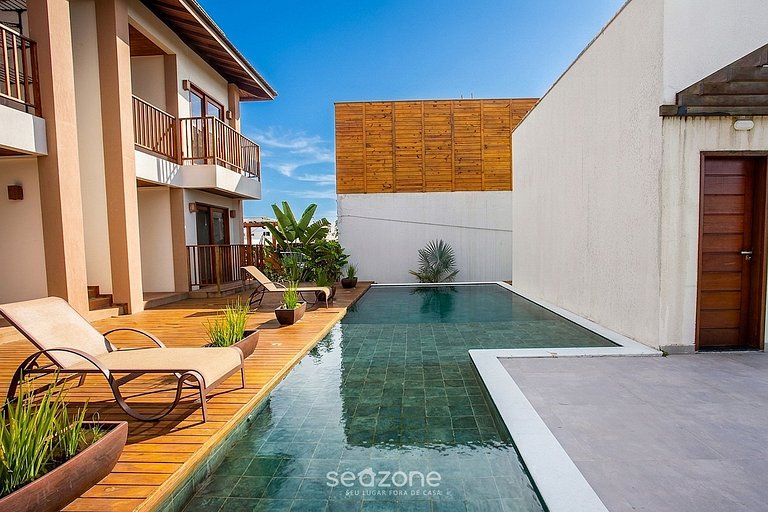Apto. c/ Piscina y Vista en Barra Grande LDI0008