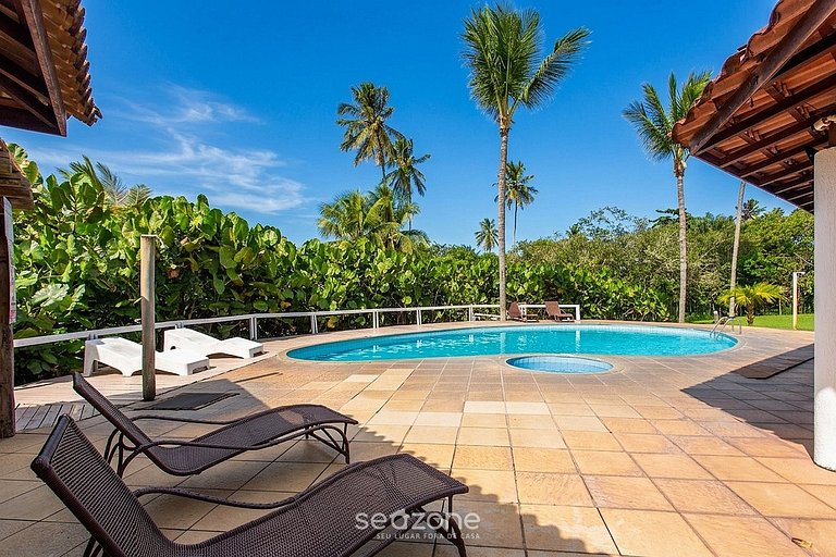 Apto Pé na Areia em Taperapuan APT0123