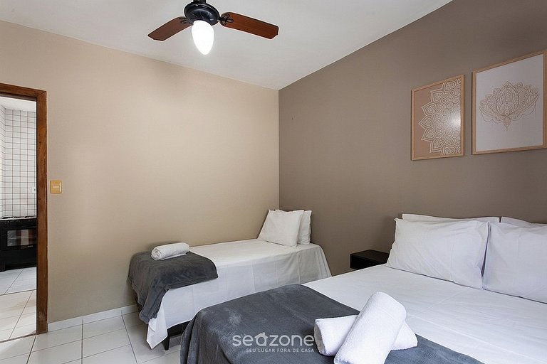 Apto. en Cond. c/ Piscina cerca Taperapuan APT0123