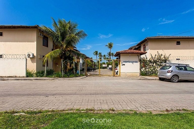 Apto Pé na Areia em Taperapuan APT0123