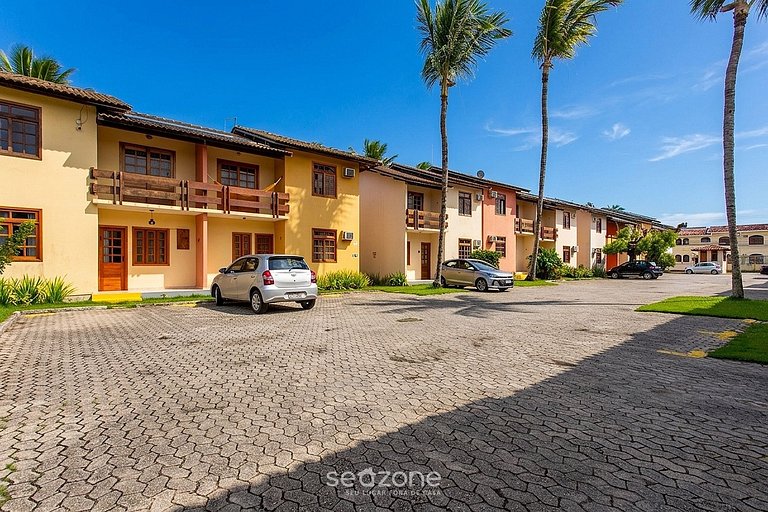 Apto Pé na Areia em Taperapuan APT0123