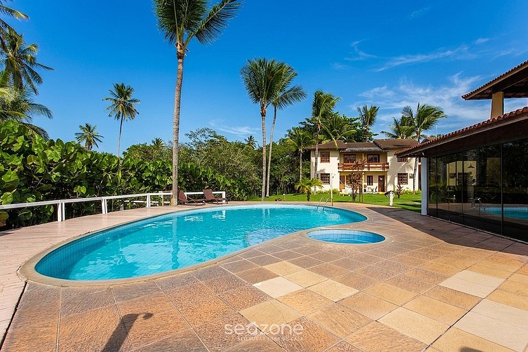 Apto Pé na Areia em Taperapuan APT0123
