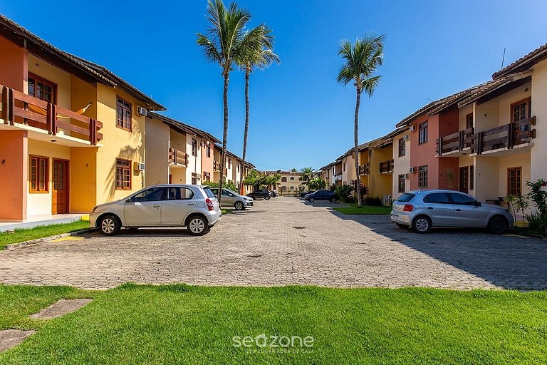 Apto Pé na Areia em Taperapuan APT0123