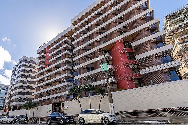 Apt. sofisticado com vaga de garagem LSO0816