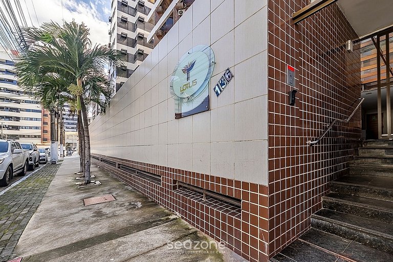 Apt. sofisticado com vaga de garagem LSO0816