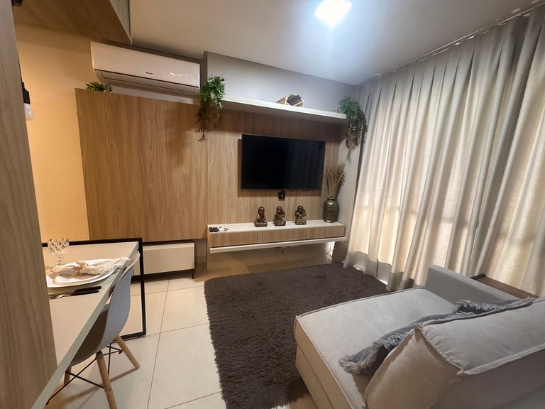 Studio en Cond. c/ Piscina y Balcón LHG0506