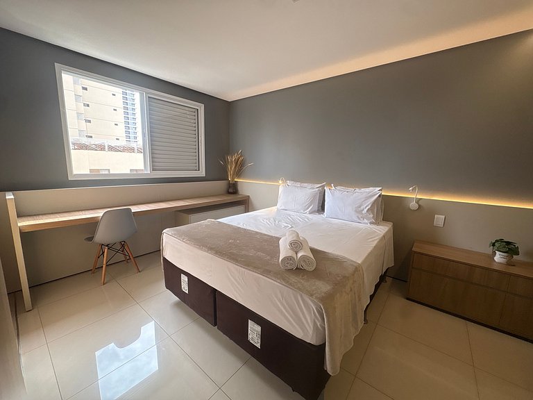 Studio en Cond. c/ Piscina y Balcón LHG0506