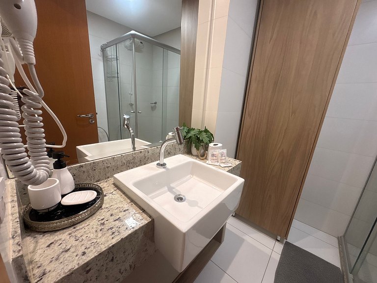 Studio en Cond. c/ Piscina y Balcón LHG0506