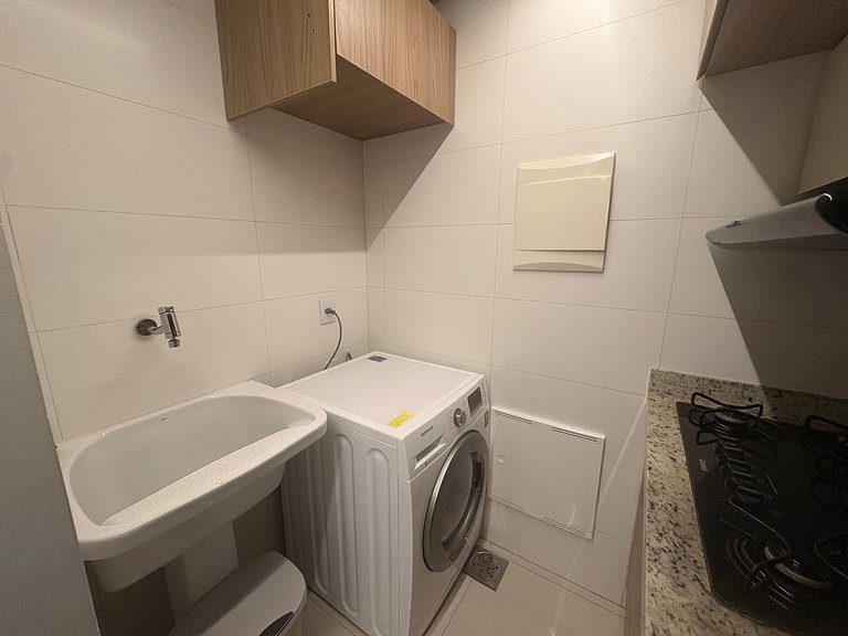 Studio en Cond. c/ Piscina y Balcón LHG0506