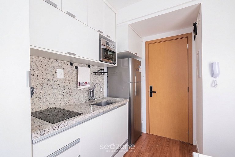 Studio en Cond. c/ Piscina a 470m de Playa CAO0101