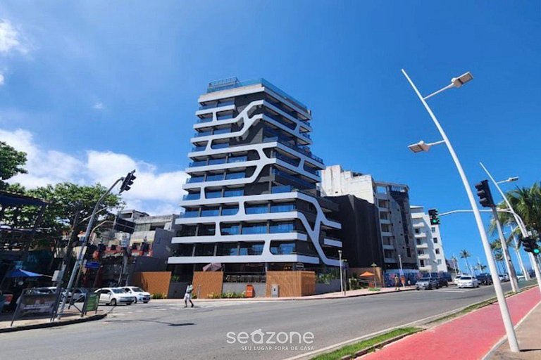 Studio en cond. c/piscina a 480 m del Faro SPB0407